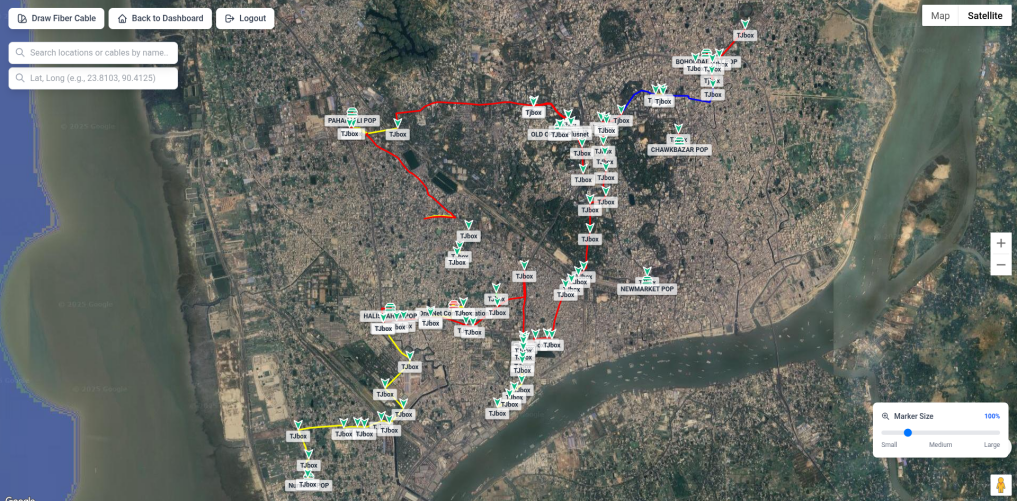 Fiber Management System